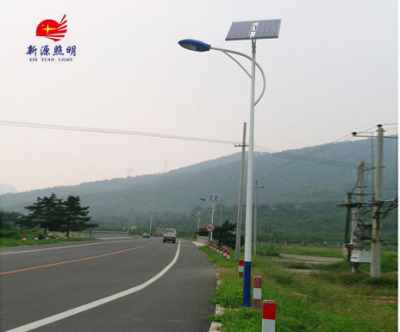 New Rural Solar Street Lamp/8 M 50W Solar Street Lamp Landscape Lighting Lamp Road Lamp