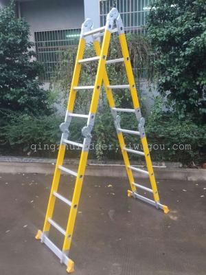 FRP Multi-Purpose Ladder, Insulated Multi-Function Ladder, Insulated Folding Stair, Colored Ladder