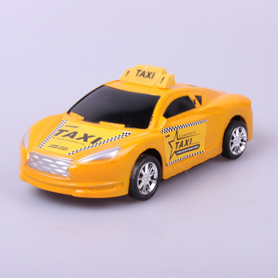 Children's milk shop to give gifts toys inertia P hood taxi taxi toy car