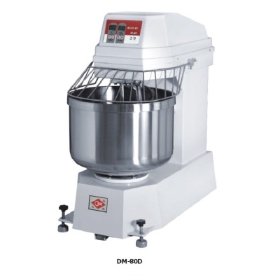 Double-Speed and Double-Velocity Dough Mixer Series DM-80D Hotel Convenient Kitchen Equipment