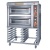 New Electric Heating Tube Oven XC-24DHP-N Hotel Convenient Kitchen Equipment