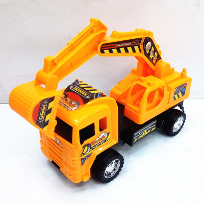 The new toy wholesale plastic toys engineering machine inertia