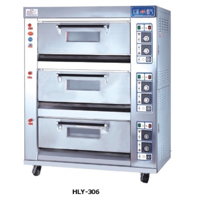 Gas Oven Series HLY-306 Hotel Kitchen Supplies Bakery Equipment