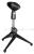 Professional microphone bracket three tripod lifting