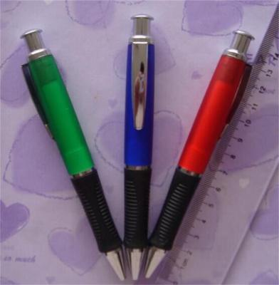 Ballpoint pen custom pen plastic press simple advertising pen to customize printing logo gift pens.