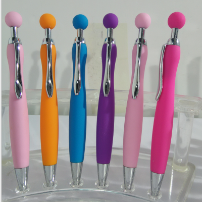 The ballpoint pen customizes the advertising pen to customize the printed logo gift pen.
