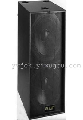 Double 18 inch bass stage speaker / bass