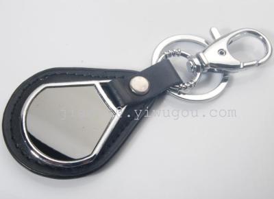 Logo Keychain metal key buckle pants hanging Keychain