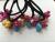 New Hot Sale Color Rubber Band Colorful Beads Top Cuft Head Rope