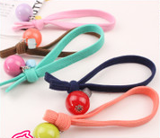 The ball hit the Korean version of the rubber band ligation hair hair rope head hair accessories 56 Tousheng jelly