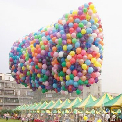 Let the Balloons Fly Net/The Sky Balloon/Net Pocket Helium Balloon Flying/Balloon Flying Net/Large Party Live