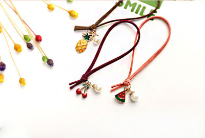 Korean minimalist small pendant earrings jewelry all-match 68
