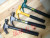 Claw hammer hammer forging quenching claw hammer with steel handle hammer hammer hardware tools