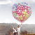 Let the Balloons Fly Net/The Sky Balloon/Net Pocket Helium Balloon Flying/Balloon Flying Net/Large Party Live