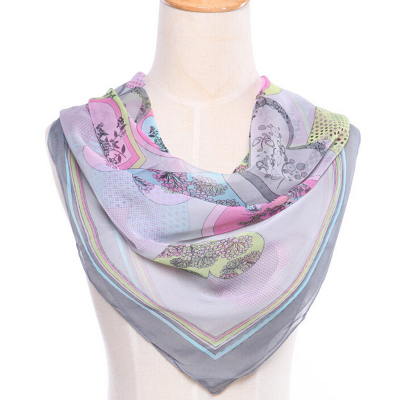 Professional silk scarf bank work clothes decorative autumn and winter scarf etiquette small scarf female.