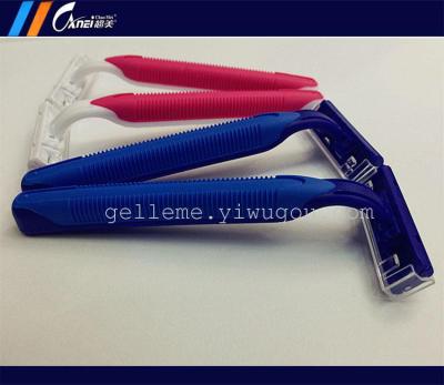 2 blade razor manual razor factory direct wholesale custom disposable razors