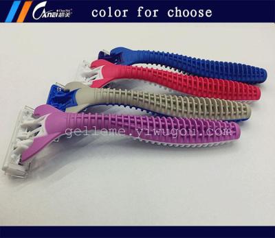 Ginnie razors wholesale order stock wholesale 3 blade razor factory direct