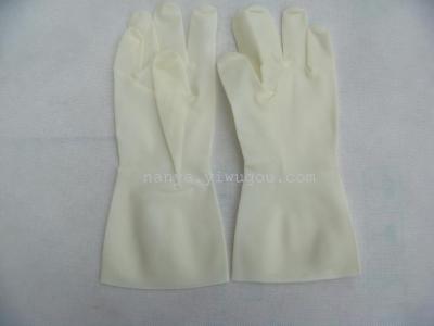 White oil resistant nitrile gloves puncture proof gloves acid