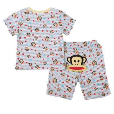Summer baby boy Sport suit set sleeveless children T-shirt+pant clothes sets kids 2sets clothing set