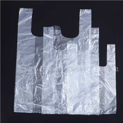 Daily use of white plastic bags 20*30 transparent small bags for breakfast food bags