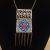 Bohemian Style Bead Woven Popular Tassel Long Necklace