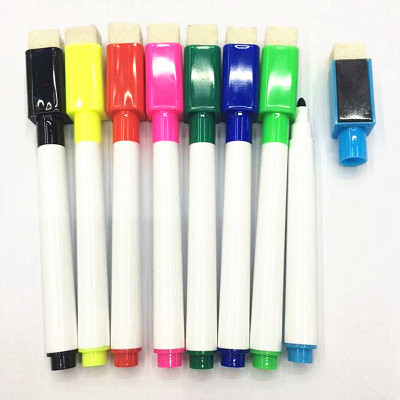 Children with Magnetic Brush Tiny Whiteboard Whiteboard Marker Color Graffiti Pen Erasable Marking Pen