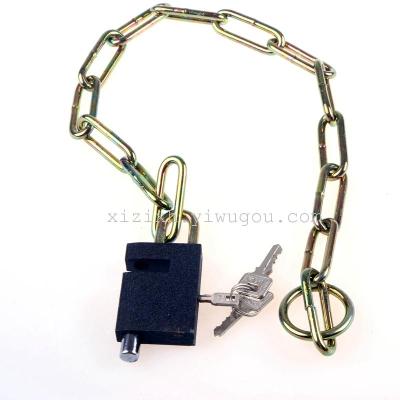 Chain lock iron Chain multi-function Chain lock bicycle motorcycle battery lock