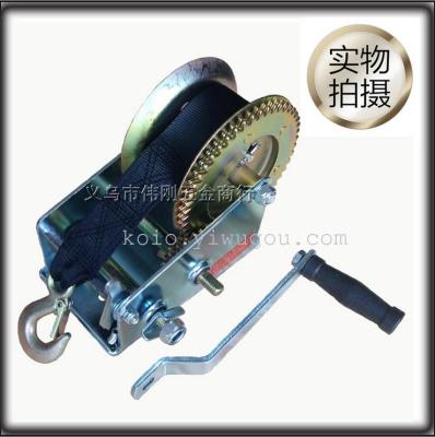 2500 Pounds Wire Rope Hand Winch Manual Winch Trailer Winch