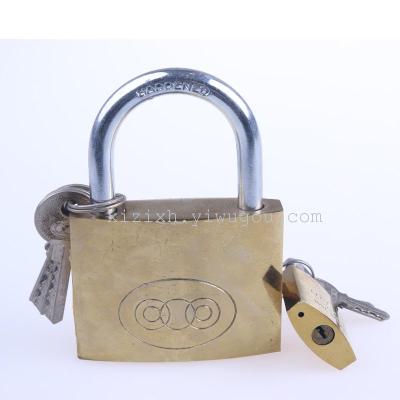 Xianhua titanium padlock iron door porch window security window warehouse lock