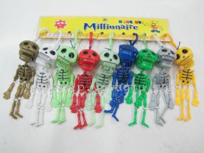 Genuine Skull Pendant pull pull toy wholesale special offer skull skull factory direct