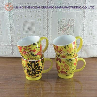 Ceramic cup, coffee cup, advertising promotion cup, stock