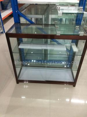 Display cabinet glass display cabinets accessories showcase boutique merchandise display cabinets store mobile phone