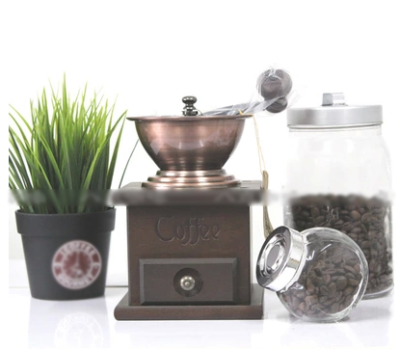 Classic manual coffee grinder