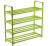 Ecological Environmental Protection Storage Shoe Rack Simple Free Combination Carbon Fiber Shoe Rack Factory Direct Sales