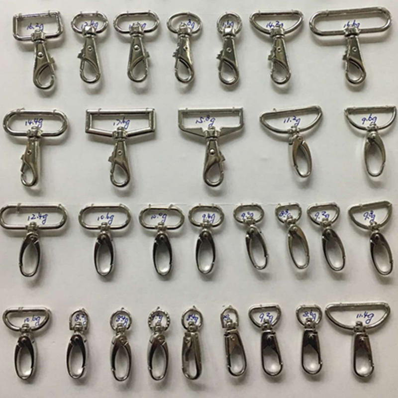 尚男五金 供应锌合金勾  服装辅料生产厂家