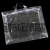 Non-woven bag PVC transparent bag PVC cotton quilt bag zippered handbag