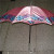 Double-Layer Satin Sunshade Umbrella Fresh Small Floral Sunny Umbrella UV-Proof Creative Umbrella