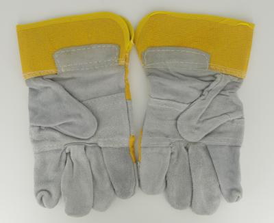 Electric welding gloves