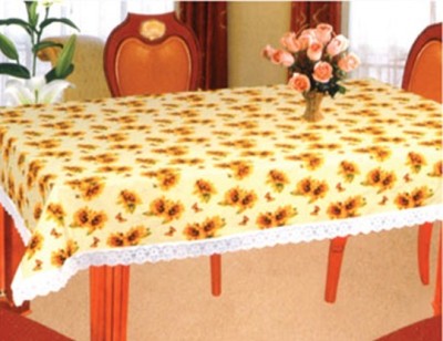 PVC lace tablecloth