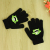 Winter children's gloves acrylic printing five fingers gloves for wholesale