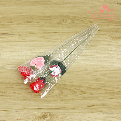 Gift flowers burst model single branch Kang Nai Xin simulation Valentine's Day Mother's Day flowers
