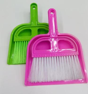Mini Desktop Cleaning Brush Keyboard Computer Brush with Dustpan Small Broom with Shovel Brush