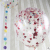36-Inch Transparent Balloon Sequins Apple Heart-Shaped Bear Heart-Shaped Five-Pointed Star Butterfly Sequin Stickers