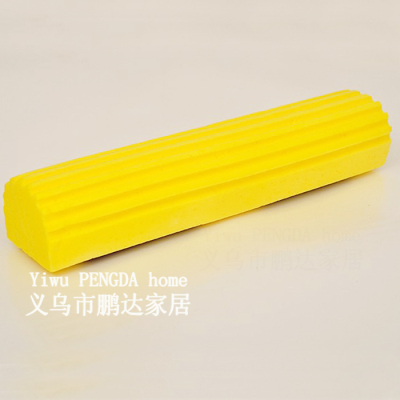 Manufacturers selling 27 yellow soft cotton mop head clip cotton fold replacement water cotton