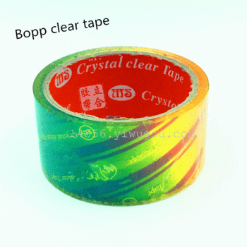 Transparent packaging packaging packaging tape BOPP tape