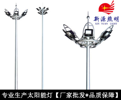 Factory direct  LED street lamp  High pole square lamp  Landscape lamp  High-quality