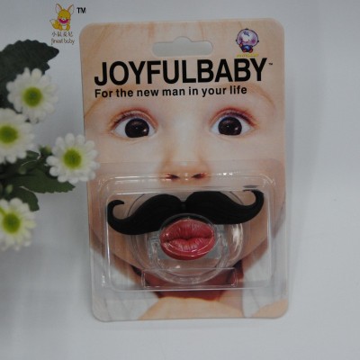 Top Silicone Funny Nipple Dummy Baby Soother Joke Prank Toddler Pacy Orthodontic Nipples Teether Baby Pacifier Care