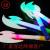 Electronic Light-Emitting Axe Plastic Luminous Sword Stall Square Night Market Hot Selling Toy Factory Wholesale