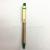 Tubes Made of Kraft Paper Environmentally Friendly Beating Ballpoint Pen Bamboo Sheet Environmentally Friendly Ballpoint Pen