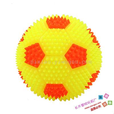 Luminous football Maomao creative novelty toy stall selling toys wholesale